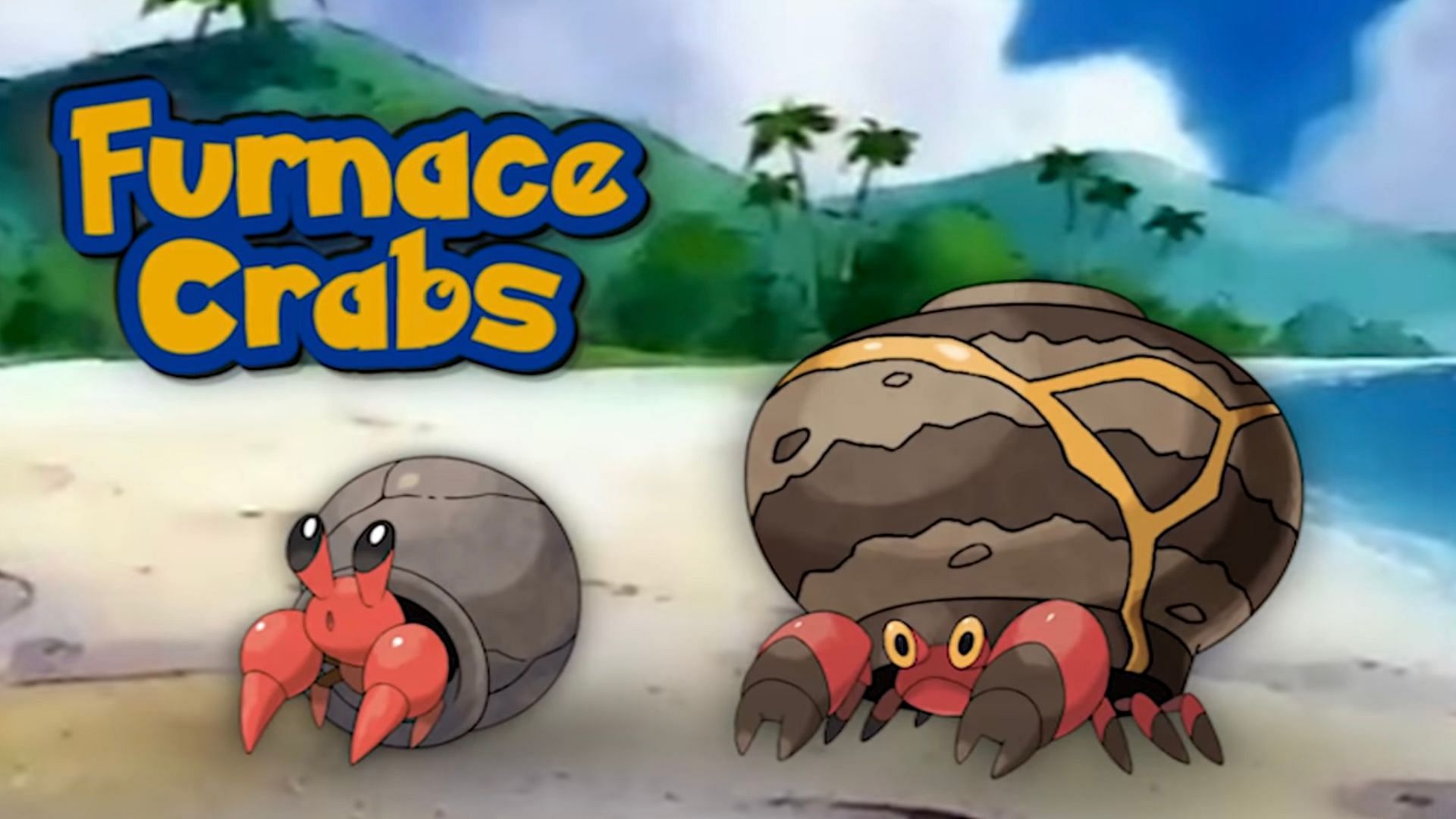 Crustle's original half-Fire type concept (Image via Dr. Lava's Lost Pokemon)